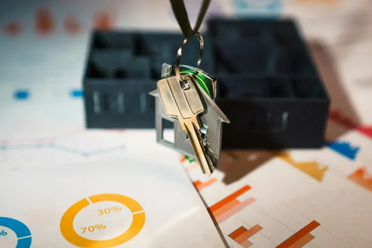 Mortgage rates influenced by inflation, technology, and global markets, representing the future of housing finance and borrowing costs for homeowners and investors.